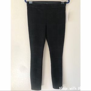 Fever Pull On Pant, Crosshatched Herringbone NWT